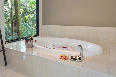Pethers Rainforest Retreat - Accommodation Brunswick Heads 2