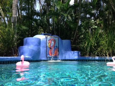 Pink Flamingo Resort - Accommodation Brunswick Heads 2