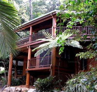 Private Rainforest Retreat with lagoon style pool - Accommodation Brunswick Heads