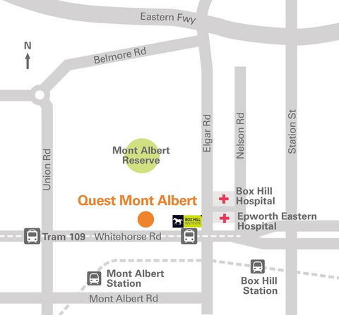 Quest Mont Albert - Accommodation Brunswick Heads 2