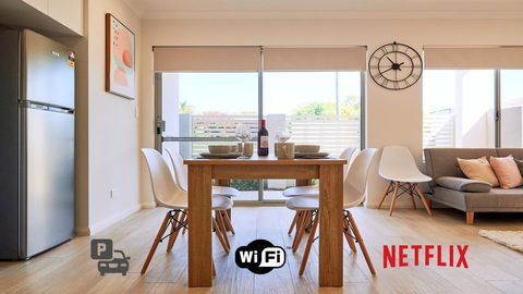 Quiet Garden City Unit - Free WiFi & Parking - Accommodation Brunswick Heads 0