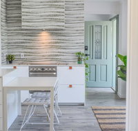 Quiet Pet Friendly Home 3 houses to beach entry with Private Pool Walk to Shops - Accommodation Brunswick Heads