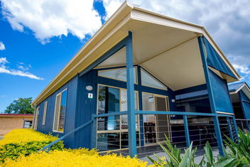 Reflections Holiday Parks Ferry Reserve with Accommodation Brunswick Heads