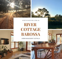 River Cottage Barossa -Self contained-30 Acres-360 Degree Views-Netflix -Wine-Wifi - Accommodation Brunswick Heads