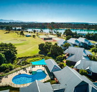 Riverside Holiday Resort Urunga - Accommodation Brunswick Heads