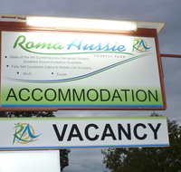 Roma Aussie Tourist Park - Accommodation Brunswick Heads