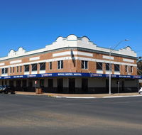 Royal Hotel Moree - Accommodation Brunswick Heads