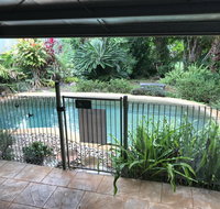 Royal Palm Cottage Entire two bedroom 2 bathroom house with Pool - Accommodation Brunswick Heads