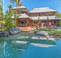 Sala on the beach Luxury Thai design beach house - Accommodation Brunswick Heads