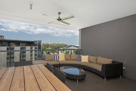 Saltwater Suites - 1,2 & 3 Bed Waterfront Apartments - Accommodation Brunswick Heads 3