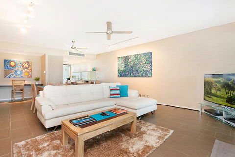 Saltwater Suites - 1,2 & 3 Bed Waterfront Apartments - Accommodation Brunswick Heads 1