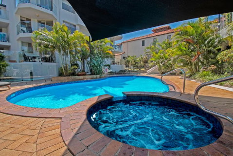 Sandcastles On Currumbin Beach - Accommodation Brunswick Heads 1