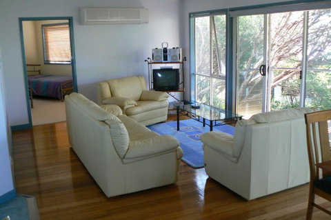 Sandy Point Beach Escape 1 Bedroom Apartment - Accommodation Brunswick Heads 3