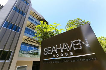 Seahaven Noosa Beachfront Resort with Accommodation Brunswick Heads