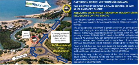Seaspray Waterfront Holiday Units - Accommodation Brunswick Heads 0