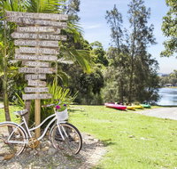 Seven Mile Beach Holiday Park - Accommodation Brunswick Heads