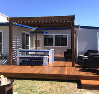 Shellharbour Beach Cottage - walk onto Patrolled beach with flags in summer - Accommodation Brunswick Heads