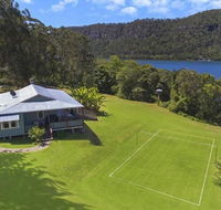 Singleton's Retreat near Wiseman's Ferry - Accommodation Brunswick Heads