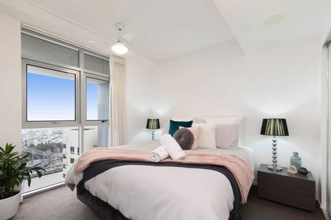 SK1 - Spotless 2BR SkyHome Long Stays Welcome - Accommodation Brunswick Heads 2