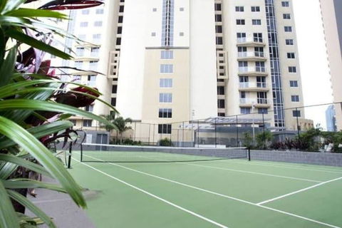 SK2 - 3BR With Pool Gym Steam Room In Story Bridge - Accommodation Brunswick Heads 2