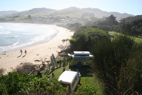 Skenes Creek Beachfront Caravan Park - Accommodation Brunswick Heads 0