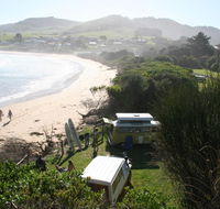 Skenes Creek Beachfront Caravan Park - Accommodation Brunswick Heads