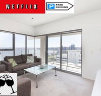 SKY GARDEN SUNSET RIVER VIEW NETFLIX WINE PARKING - Accommodation Brunswick Heads