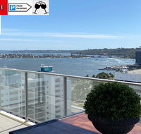 SKY GARDENS SUNSET RIVER VIEW NETFLIX WINE PARKING - Accommodation Brunswick Heads