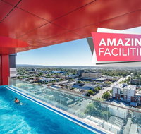Sky High on Grote - Pool - Gym - Cinema - Fireworks NYE - Accommodation Brunswick Heads