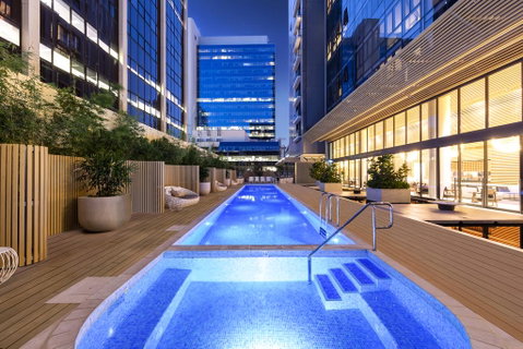 SKYE Hotel Suites Parramatta - Accommodation Brunswick Heads 2