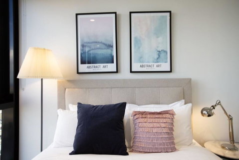 Skyline Seaview 2BR With CARPARK&POOL&GYM@Crown - Accommodation Brunswick Heads 1