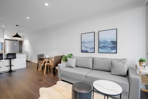 Skyline Seaview 2BR With CARPARK&POOL&GYM@Crown - Accommodation Brunswick Heads 2