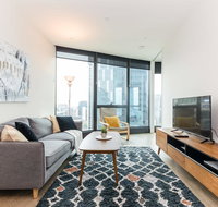 Skyscraper Apartment with Floor to Ceiling Views - Accommodation Brunswick Heads
