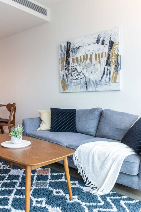 Skyscraper Apartment With Floor To Ceiling Views - Accommodation Brunswick Heads 3