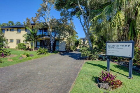 Somerset One - Accommodation Brunswick Heads 1
