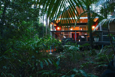 Songbirds Rainforest Retreat - Accommodation Brunswick Heads 0