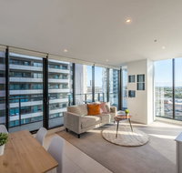 Southbank 2 Bed Apartment with View Next to Crown - Accommodation Brunswick Heads