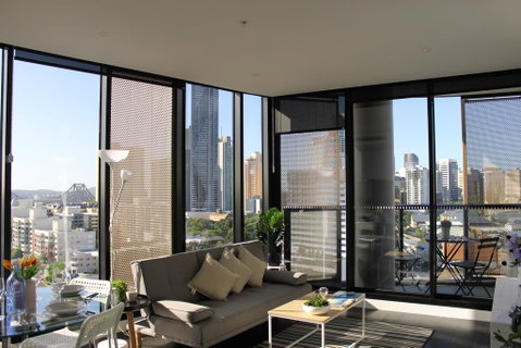 Spectacular Views Of CBD By FV With Free Car Park - Accommodation Brunswick Heads 1
