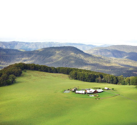 Spicers Peak Lodge - Accommodation Brunswick Heads 1