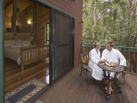 Springbrook Lyrebird Retreat - Accommodation Brunswick Heads 3