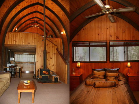 Springbrook Mountain Chalets - Accommodation Brunswick Heads 1
