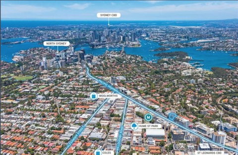 STAY&CO North Sydney Crows Nest - Accommodation Brunswick Heads 3