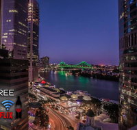 Story Bridge/River Views  Pool Gym Netflix Carpark - Accommodation Brunswick Heads