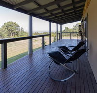 Studio 165 Hidden Gem on 50 acres with bay views - Accommodation Brunswick Heads
