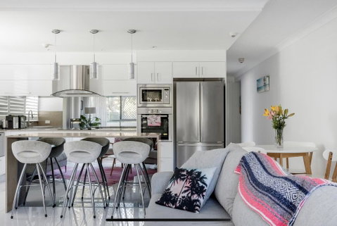 Stunning Burleigh Beach Apartment - Accommodation Brunswick Heads 0