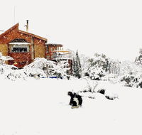 STUNNING HOME WITH AMAZING VIEWS - just 20 mins to the city and only 10 to MONA - Accommodation Brunswick Heads