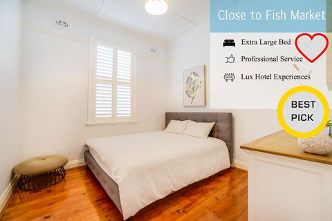 Stunning House Close To Sydney Fish Market - Accommodation Brunswick Heads 3
