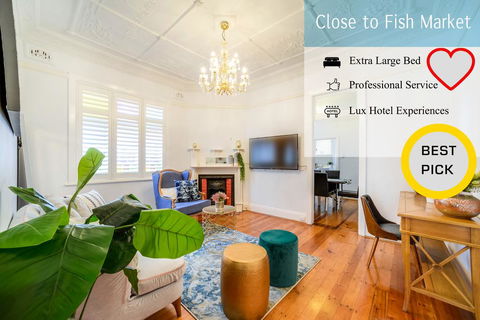 Stunning House Close To Sydney Fish Market - Accommodation Brunswick Heads 0