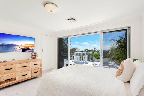 Stunning Oceanview Retreat Between Beach And Bush - Accommodation Brunswick Heads 1