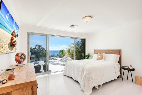 Stunning Oceanview Retreat Between Beach And Bush - Accommodation Brunswick Heads 2
